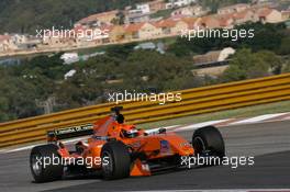 20.02.2009 Johannesburg, South Africa,  Dennis Retera (NED), driver of A1 Team Netherlands - A1GP World Cup of Motorsport 2008/09, Round 5, Gauteng, Friday Practice - Copyright A1GP - Free for editorial usage