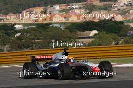 20.02.2009 Johannesburg, South Africa,  Nicolas Prost (FRA), driver of A1 Team France  - A1GP World Cup of Motorsport 2008/09, Round 5, Gauteng, Friday Practice - Copyright A1GP - Free for editorial usage