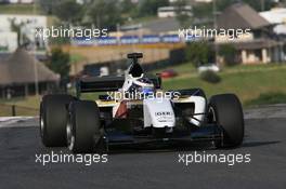 20.02.2009 Johannesburg, South Africa,  Michael Ammermuller (GER), driver of A1 Team Germany - A1GP World Cup of Motorsport 2008/09, Round 5, Gauteng, Friday Practice - Copyright A1GP - Free for editorial usage