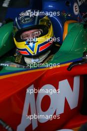 20.02.2009 Johannesburg, South Africa,  Gavin Cronje (RSA), driver of A1 Team South Africa - A1GP World Cup of Motorsport 2008/09, Round 5, Gauteng, Friday Practice - Copyright A1GP - Free for editorial usage