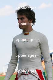 20.02.2009 Johannesburg, South Africa,  Edoardo Piscopo (ITA), driver of A1 Team Italy - A1GP World Cup of Motorsport 2008/09, Round 5, Gauteng, Friday Practice - Copyright A1GP - Free for editorial usage