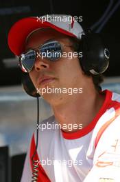20.02.2009 Johannesburg, South Africa,  Clivio Piccione (MON), driver of A1 Team Monaco - A1GP World Cup of Motorsport 2008/09, Round 5, Gauteng, Friday Practice - Copyright A1GP - Free for editorial usage