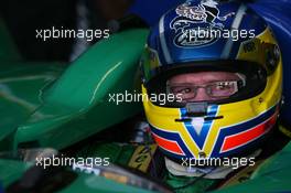 20.02.2009 Johannesburg, South Africa,  Gavin Cronje (RSA), driver of A1 Team South Africa - A1GP World Cup of Motorsport 2008/09, Round 5, Gauteng, Friday Practice - Copyright A1GP - Free for editorial usage