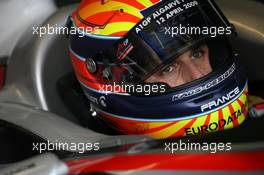 20.02.2009 Johannesburg, South Africa,  Nicolas Prost (FRA), driver of A1 Team France - A1GP World Cup of Motorsport 2008/09, Round 5, Gauteng, Friday Practice - Copyright A1GP - Free for editorial usage