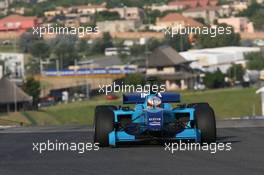 20.02.2009 Johannesburg, South Africa,  Narain Karthikeyan (IND), driver of A1 Team India - A1GP World Cup of Motorsport 2008/09, Round 5, Gauteng, Friday Practice - Copyright A1GP - Free for editorial usage
