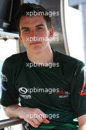 20.02.2009 Johannesburg, South Africa,  Niall Quinn (IRL), driver of A1 Team Ireland - A1GP World Cup of Motorsport 2008/09, Round 5, Gauteng, Friday - Copyright A1GP - Free for editorial usage