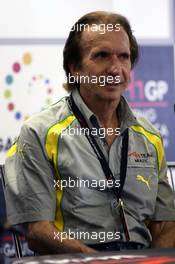 20.02.2009 Johannesburg, South Africa,  Emerson Fittipaldi (BRA), Seat Holder of A1 Team Brazil - A1GP World Cup of Motorsport 2008/09, Round 5, Gauteng, Friday - Copyright A1GP - Free for editorial usage