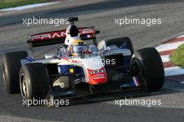 20.02.2009 Johannesburg, South Africa,  Loic Duval (FRA), driver of A1 Team France - A1GP World Cup of Motorsport 2008/09, Round 5, Gauteng, Friday Practice - Copyright A1GP - Free for editorial usage