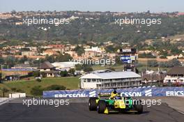 20.02.2009 Johannesburg, South Africa,  John Martin (AUS), driver of A1 Team Australia - A1GP World Cup of Motorsport 2008/09, Round 5, Gauteng, Friday Practice - Copyright A1GP - Free for editorial usage