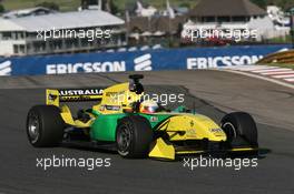 20.02.2009 Johannesburg, South Africa,  Ashley Walsh (AUS), driver of A1 Team Australia - A1GP World Cup of Motorsport 2008/09, Round 5, Gauteng, Friday Practice - Copyright A1GP - Free for editorial usage