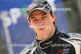 20.02.2009 Johannesburg, South Africa,  Earl Bamber (NZL), driver of A1 Team New Zealand - A1GP World Cup of Motorsport 2008/09, Round 5, Gauteng, Friday Practice - Copyright A1GP - Free for editorial usage