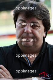 20.02.2009 Johannesburg, South Africa,  Tony Teixeira, A1GP Chairman - A1GP World Cup of Motorsport 2008/09, Round 5, Gauteng, Friday Practice - Copyright A1GP - Free for editorial usage