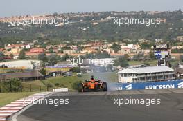 20.02.2009 Johannesburg, South Africa,  Dennis Retera (NED), driver of A1 Team Netherlands - A1GP World Cup of Motorsport 2008/09, Round 5, Gauteng, Friday Practice - Copyright A1GP - Free for editorial usage