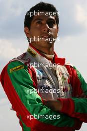 20.02.2009 Johannesburg, South Africa,  Salvador Duran (MEX), driver of A1 Team Mexico - A1GP World Cup of Motorsport 2008/09, Round 5, Gauteng, Friday - Copyright A1GP - Free for editorial usage