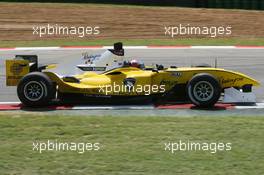 22.02.2009 Johannesburg, South Africa,  Fairuz Fauzy (MAL), driver of A1 Team Malaysia - A1GP World Cup of Motorsport 2008/09, Round 5, Gauteng, Sunday Race 1 - Copyright A1GP - Free for editorial usage