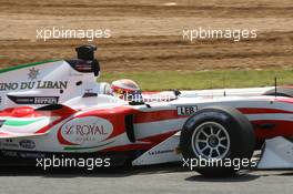 22.02.2009 Johannesburg, South Africa,  Daniel Morad (LEB), driver of A1 Team Lebanon - A1GP World Cup of Motorsport 2008/09, Round 5, Gauteng, Sunday Race 1 - Copyright A1GP - Free for editorial usage
