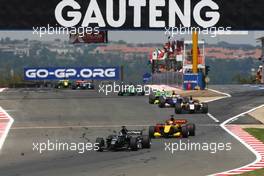 22.02.2009 Johannesburg, South Africa,  Earl Bamber (NZL), driver of A1 Team New Zealand - A1GP World Cup of Motorsport 2008/09, Round 5, Gauteng, Sunday Race 1 - Copyright A1GP - Free for editorial usage