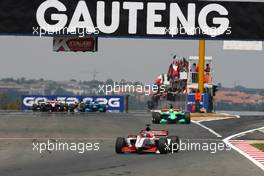 22.02.2009 Johannesburg, South Africa,  Clivio Piccione (MON), driver of A1 Team Monaco - A1GP World Cup of Motorsport 2008/09, Round 5, Gauteng, Sunday Race 1 - Copyright A1GP - Free for editorial usage