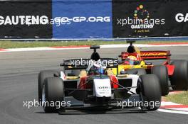 22.02.2009 Johannesburg, South Africa,  Michael Ammermuller (GER), driver of A1 Team Germany - A1GP World Cup of Motorsport 2008/09, Round 5, Gauteng, Sunday Race 1 - Copyright A1GP - Free for editorial usage
