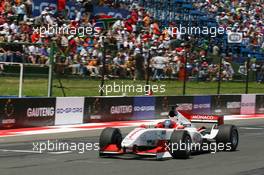 22.02.2009 Johannesburg, South Africa,  Clivio Piccione (MON), driver of A1 Team Monaco - A1GP World Cup of Motorsport 2008/09, Round 5, Gauteng, Sunday Race 1 - Copyright A1GP - Free for editorial usage