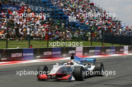 22.02.2009 Johannesburg, South Africa,  Neel Jani (SUI), driver of A1 Team Switzerland - A1GP World Cup of Motorsport 2008/09, Round 5, Gauteng, Sunday Race 1 - Copyright A1GP - Free for editorial usage