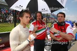 22.02.2009 Johannesburg, South Africa,  Edoardo Piscopo (ITA), driver of A1 Team Italy - A1GP World Cup of Motorsport 2008/09, Round 5, Gauteng, Sunday Race 1 - Copyright A1GP - Free for editorial usage
