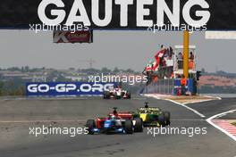 22.02.2009 Johannesburg, South Africa,  Marco Andretti (USA), driver of A1 Team USA - A1GP World Cup of Motorsport 2008/09, Round 5, Gauteng, Sunday Race 1 - Copyright A1GP - Free for editorial usage