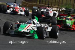 22.02.2009 Johannesburg, South Africa,  Salvador Duran (MEX), driver of A1 Team Mexico - A1GP World Cup of Motorsport 2008/09, Round 5, Gauteng, Sunday Race 2 - Copyright A1GP - Free for editorial usage