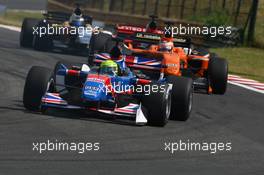 22.02.2009 Johannesburg, South Africa,  Danny Watts (GBR), driver of A1 Team Great Britain - A1GP World Cup of Motorsport 2008/09, Round 5, Gauteng, Sunday Race 2 - Copyright A1GP - Free for editorial usage