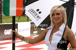 22.02.2009 Johannesburg, South Africa,  grid girls - A1GP World Cup of Motorsport 2008/09, Round 5, Gauteng, Sunday Race 2 - Copyright A1GP - Free for editorial usage