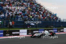 22.02.2009 Johannesburg, South Africa,  Edoardo Piscopo (ITA), driver of A1 Team Italy - A1GP World Cup of Motorsport 2008/09, Round 5, Gauteng, Sunday Race 2 - Copyright A1GP - Free for editorial usage