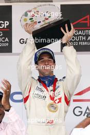 22.02.2009 Johannesburg, South Africa,  Neel Jani (SUI), driver of A1 Team Switzerland - A1GP World Cup of Motorsport 2008/09, Round 5, Gauteng, Sunday Race 2 - Copyright A1GP - Free for editorial usage