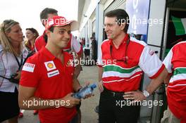 21.02.2009 Johannesburg, South Africa,  Felipe Massa - A1GP World Cup of Motorsport 2008/09, Round 5, Gauteng, Saturday - Copyright A1GP - Free for editorial usage