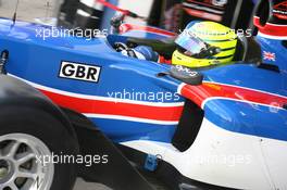 21.02.2009 Johannesburg, South Africa,  Danny Watts (GBR), driver of A1 Team Great Britain - A1GP World Cup of Motorsport 2008/09, Round 5, Gauteng, Saturday Qualifying - Copyright A1GP - Free for editorial usage