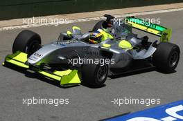 21.02.2009 Johannesburg, South Africa,  Felipe Guimaraes (BRA), driver of A1 Team Brazil - A1GP World Cup of Motorsport 2008/09, Round 5, Gauteng, Saturday Qualifying - Copyright A1GP - Free for editorial usage