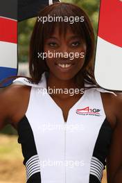 21.02.2009 Johannesburg, South Africa,  Grid girls - A1GP World Cup of Motorsport 2008/09, Round 5, Gauteng, Saturday - Copyright A1GP - Free for editorial usage