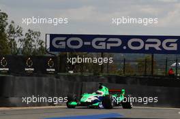 21.02.2009 Johannesburg, South Africa,  Adam Carroll (IRL), driver of A1 Team Ireland - A1GP World Cup of Motorsport 2008/09, Round 5, Gauteng, Saturday Qualifying - Copyright A1GP - Free for editorial usage