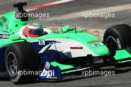 21.02.2009 Johannesburg, South Africa,  Adam Carroll (IRL), driver of A1 Team Ireland - A1GP World Cup of Motorsport 2008/09, Round 5, Gauteng, Saturday Qualifying - Copyright A1GP - Free for editorial usage
