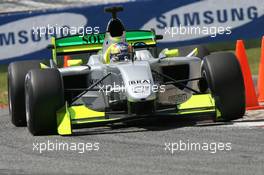 21.02.2009 Johannesburg, South Africa,  Felipe Guimaraes (BRA), driver of A1 Team Brazil - A1GP World Cup of Motorsport 2008/09, Round 5, Gauteng, Saturday Qualifying - Copyright A1GP - Free for editorial usage