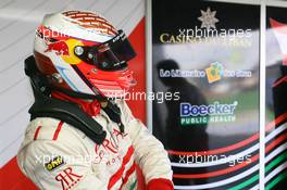 21.02.2009 Johannesburg, South Africa,  Daniel Morad (LEB), driver of A1 Team Lebanon - A1GP World Cup of Motorsport 2008/09, Round 5, Gauteng, Saturday Qualifying - Copyright A1GP - Free for editorial usage