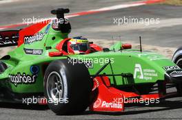 21.02.2009 Johannesburg, South Africa,  Filipe Albuquerque (POR), driver of A1 Team Portugal - A1GP World Cup of Motorsport 2008/09, Round 5, Gauteng, Saturday Qualifying - Copyright A1GP - Free for editorial usage