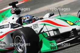 21.02.2009 Johannesburg, South Africa,  Salvador Duran (MEX), driver of A1 Team Mexico - A1GP World Cup of Motorsport 2008/09, Round 5, Gauteng, Saturday Qualifying - Copyright A1GP - Free for editorial usage