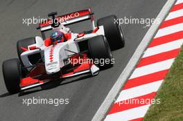 21.02.2009 Johannesburg, South Africa,  Clivio Piccione (MON), driver of A1 Team Monaco - A1GP World Cup of Motorsport 2008/09, Round 5, Gauteng, Saturday Qualifying - Copyright A1GP - Free for editorial usage