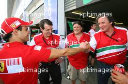 21.02.2009 Johannesburg, South Africa,  Felipe Massa - A1GP World Cup of Motorsport 2008/09, Round 5, Gauteng, Saturday - Copyright A1GP - Free for editorial usage