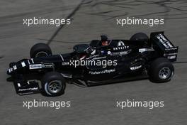 21.02.2009 Johannesburg, South Africa,  Earl Bamber (NZL), driver of A1 Team New Zealand - A1GP World Cup of Motorsport 2008/09, Round 5, Gauteng, Saturday Practice - Copyright A1GP - Free for editorial usage