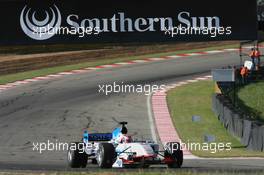 21.02.2009 Johannesburg, South Africa,  Alexandre Imperatori (SUI), driver of A1 Team Switzerland - A1GP World Cup of Motorsport 2008/09, Round 5, Gauteng, Saturday Qualifying - Copyright A1GP - Free for editorial usage