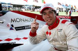 21.02.2009 Johannesburg, South Africa,  Clivio Piccione (MON), driver of A1 Team Monaco on pole for the feature race - A1GP World Cup of Motorsport 2008/09, Round 5, Gauteng, Saturday Qualifying - Copyright A1GP - Free for editorial usage