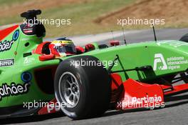 21.02.2009 Johannesburg, South Africa,  Filipe Albuquerque (POR), driver of A1 Team Portugal - A1GP World Cup of Motorsport 2008/09, Round 5, Gauteng, Saturday Qualifying - Copyright A1GP - Free for editorial usage