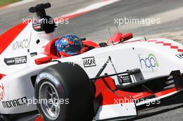 21.02.2009 Johannesburg, South Africa,  Clivio Piccione (MON), driver of A1 Team Monaco - A1GP World Cup of Motorsport 2008/09, Round 5, Gauteng, Saturday Qualifying - Copyright A1GP - Free for editorial usage