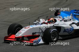 21.02.2009 Johannesburg, South Africa,  Neel Jani (SUI), driver of A1 Team Switzerland - A1GP World Cup of Motorsport 2008/09, Round 5, Gauteng, Saturday Practice - Copyright A1GP - Free for editorial usage